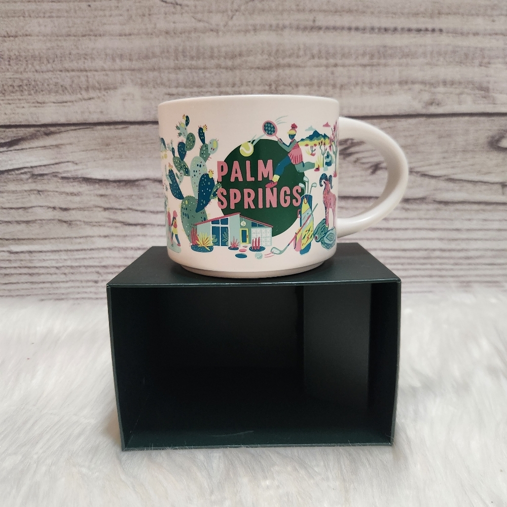 Starbucks Discovery Series Palm Springs 14 oz